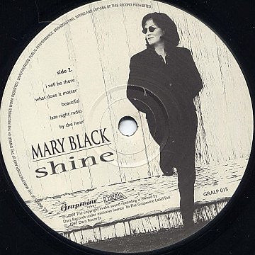 Mary Black : Shine (LP, Album)