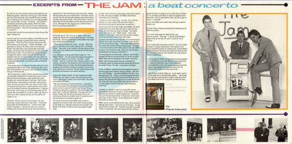 The Jam : Snap! (2xLP, Comp)