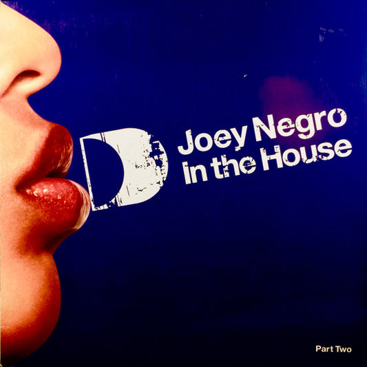 Joey Negro : In The House (Part Two) (2xLP, Comp)