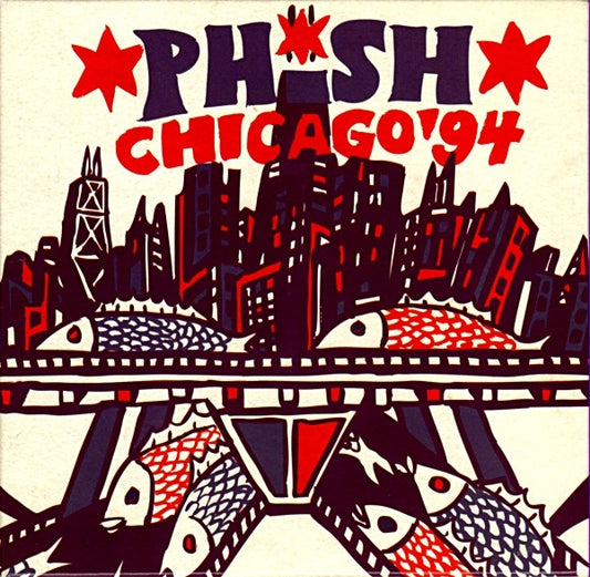 Phish : Chicago '94 (6xCD, Album + Box)