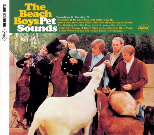 The Beach Boys : Pet Sounds (HDCD, Album, Mono, RE, RM, Gat)