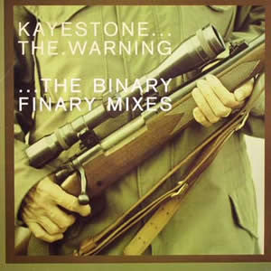 Kayestone : The Warning (The Binary Finary Mixes) (12", Promo)