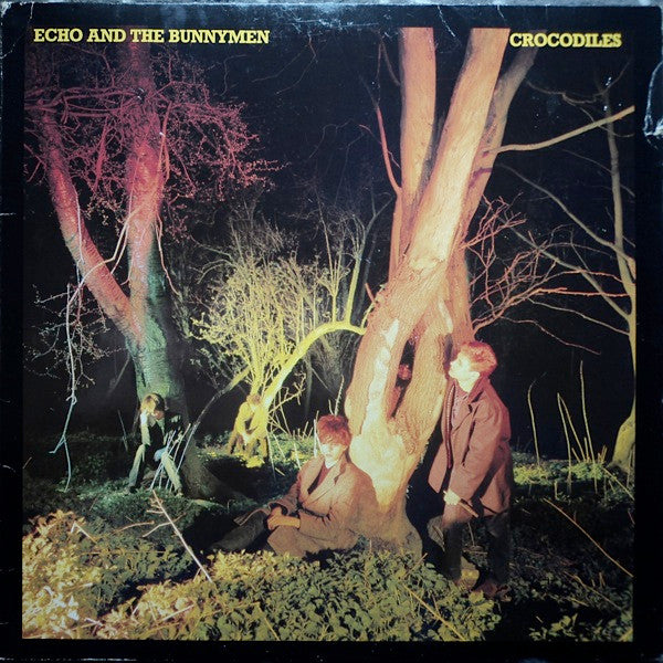 Echo And The Bunnymen* : Crocodiles (LP, Album, RE)