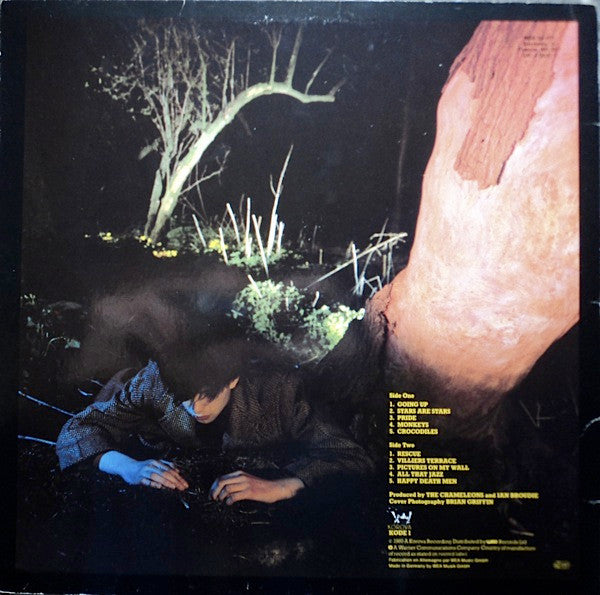 Echo And The Bunnymen* : Crocodiles (LP, Album, RE)