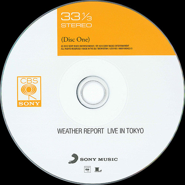 Weather Report : The Columbia Albums 1971-1975 (7xCD, RE, RM + Box, Comp)