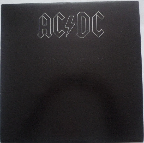 AC/DC : Back In Black (LP, Album)