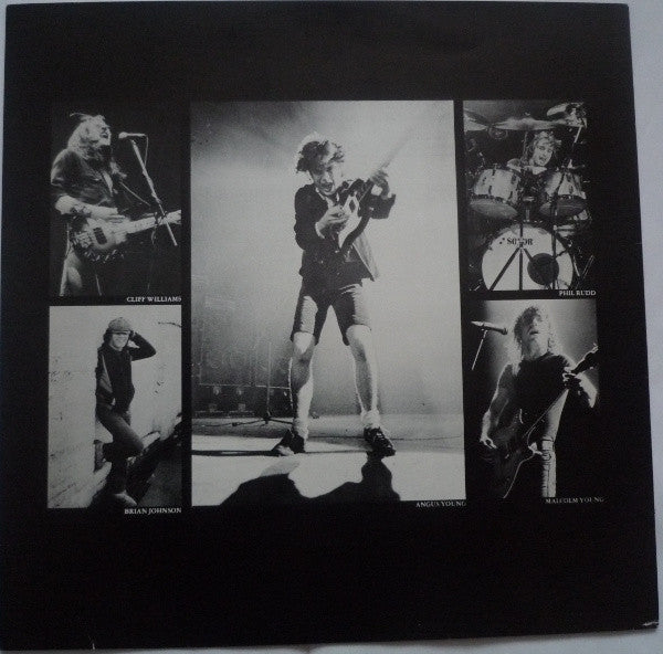 AC/DC : Back In Black (LP, Album)