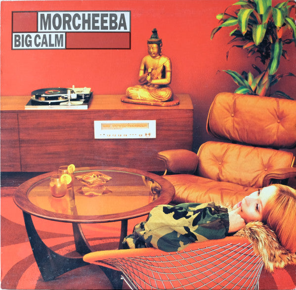 Morcheeba : Big Calm (LP, Album)