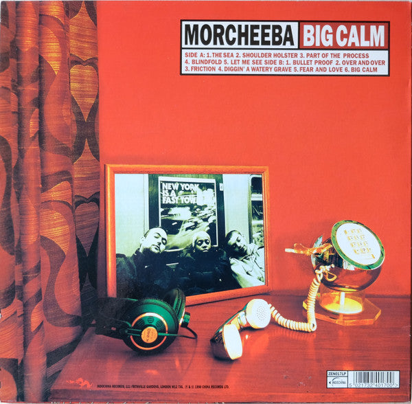 Morcheeba : Big Calm (LP, Album)