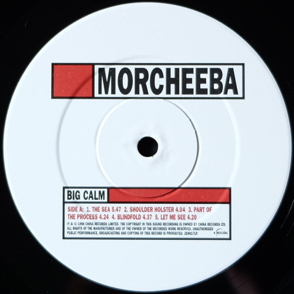 Morcheeba : Big Calm (LP, Album)