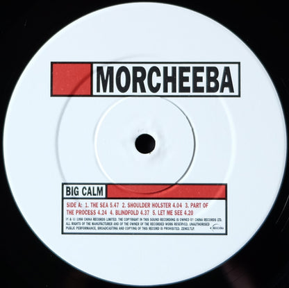 Morcheeba : Big Calm (LP, Album)