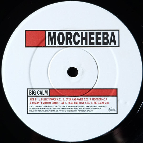 Morcheeba : Big Calm (LP, Album)