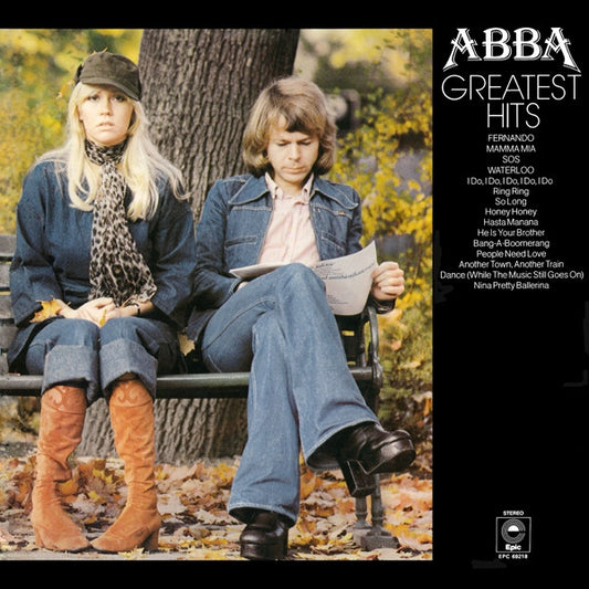 ABBA : Greatest Hits (LP, Comp, RE, Ora)