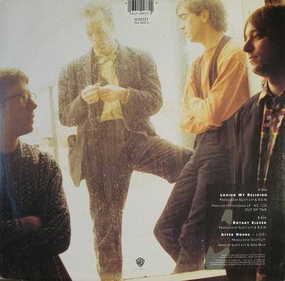 R.E.M. : Losing My Religion (12", Single)