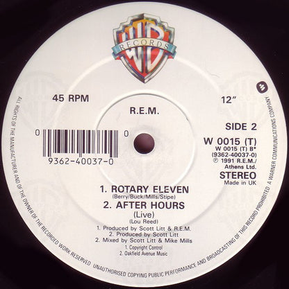 R.E.M. : Losing My Religion (12", Single)