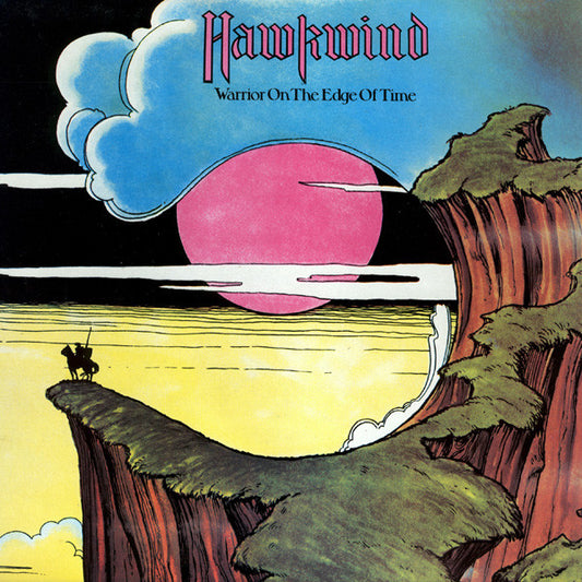 Hawkwind : Warrior On The Edge Of Time (LP, Album, RP)