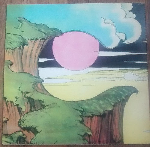 Hawkwind : Warrior On The Edge Of Time (LP, Album, RP)
