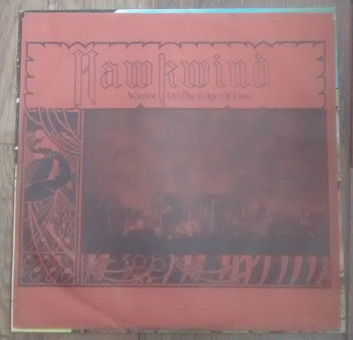 Hawkwind : Warrior On The Edge Of Time (LP, Album, RP)