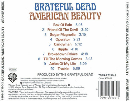 Grateful Dead* : American Beauty (CD, Album, RE)