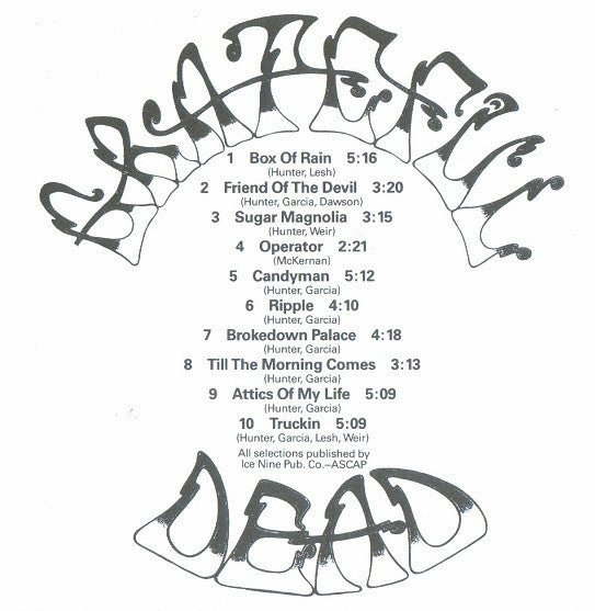 Grateful Dead* : American Beauty (CD, Album, RE)