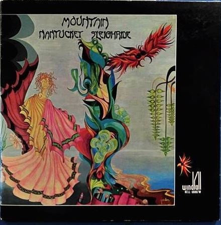 Mountain : Nantucket Sleighride (LP, Album, Gat)