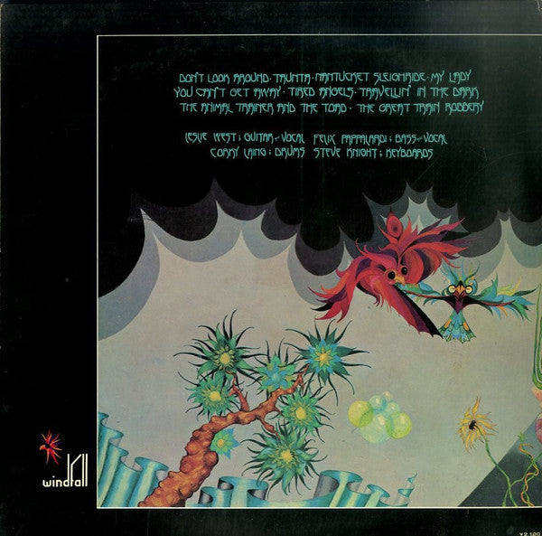 Mountain : Nantucket Sleighride (LP, Album, Gat)