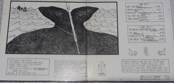 Mountain : Nantucket Sleighride (LP, Album, Gat)