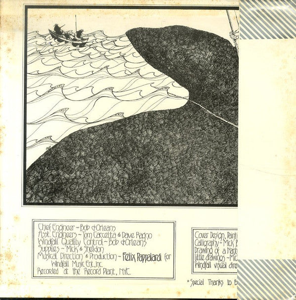 Mountain : Nantucket Sleighride (LP, Album, Gat)