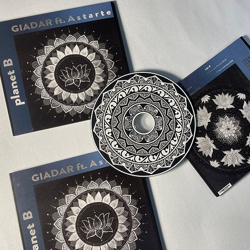 Giadar ft. Astarte - Planet B (CD, Album, Ltd) (M / M)