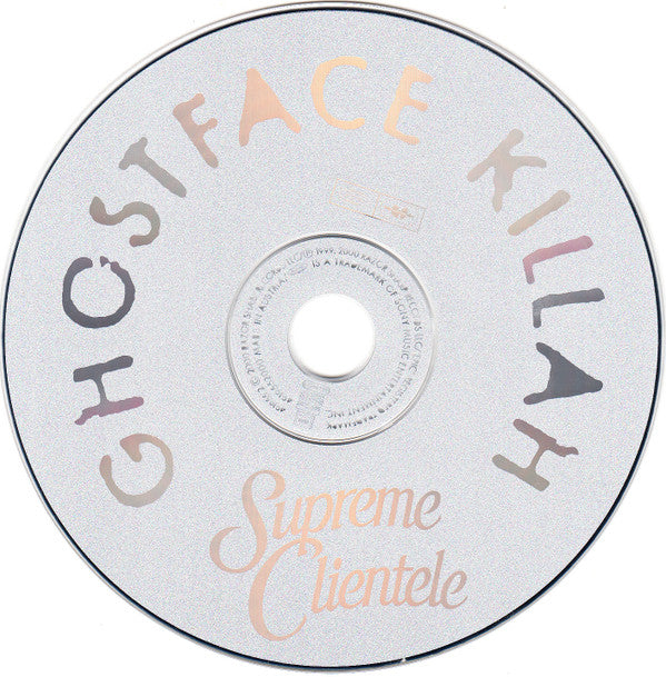 Ghostface Killah : Supreme Clientele (CD, Album)