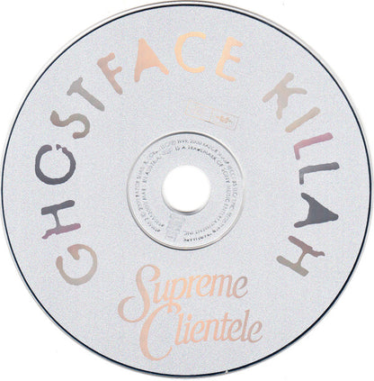 Ghostface Killah : Supreme Clientele (CD, Album)