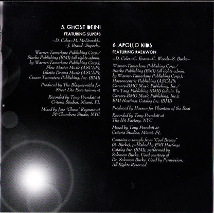 Ghostface Killah : Supreme Clientele (CD, Album)