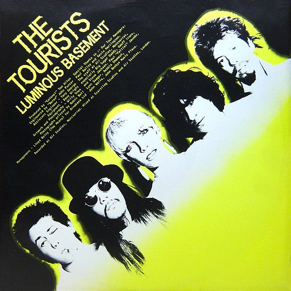 The Tourists : Luminous Basement (LP, Album)