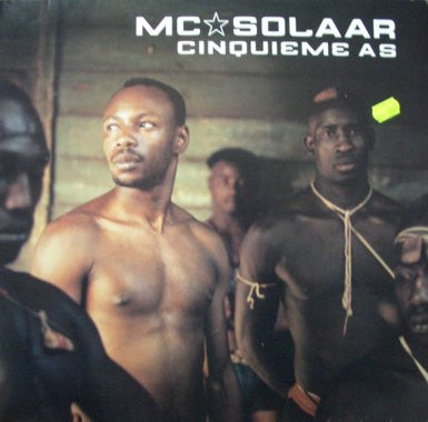 MC Solaar : Cinquieme As (2xLP, Album)