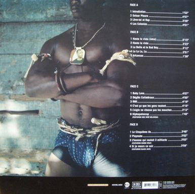 MC Solaar : Cinquieme As (2xLP, Album)