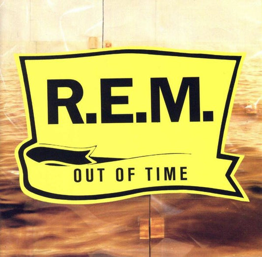 R.E.M. : Out Of Time (LP, Album)