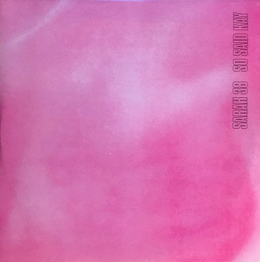 The Field Mice : So Said Kay (10", EP)