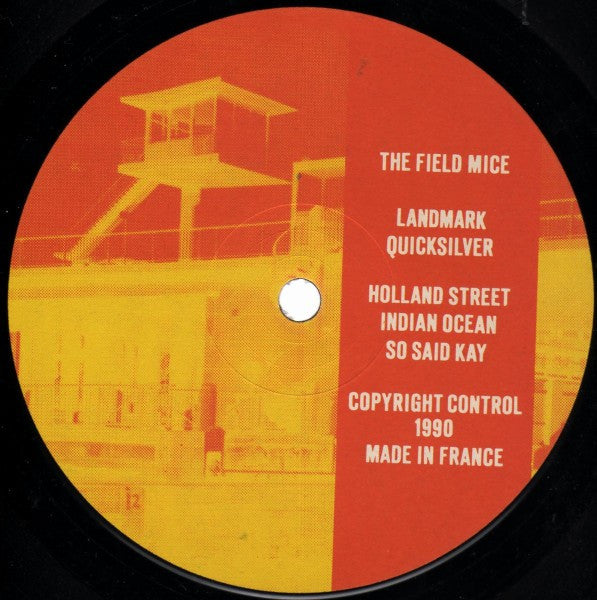 The Field Mice : So Said Kay (10", EP)