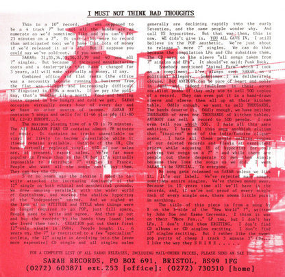 The Field Mice : So Said Kay (10", EP)