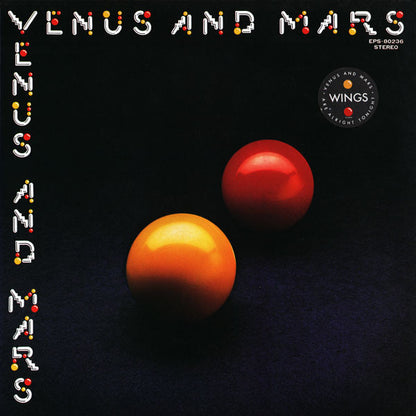 Wings (2) : Venus And Mars (LP, Album, RE, RP, Bla)