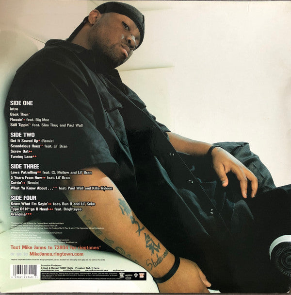 Mike Jones (2) : Who Is Mike Jones? (2xLP, Album)