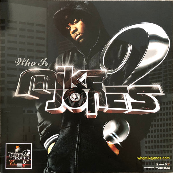 Mike Jones (2) : Who Is Mike Jones? (2xLP, Album)