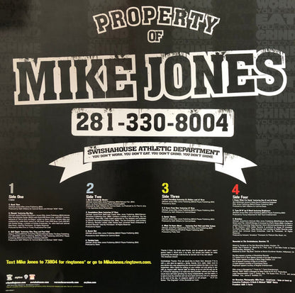Mike Jones (2) : Who Is Mike Jones? (2xLP, Album)