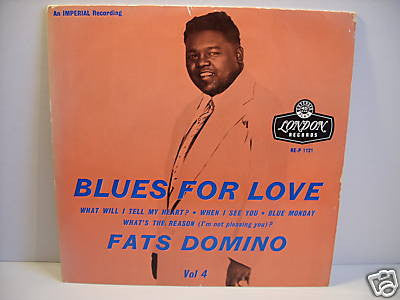 Fats Domino : Blues For Love Volume 4 (7", EP)