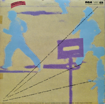 The Adverts : Cast Of Thousands (LP, Album)