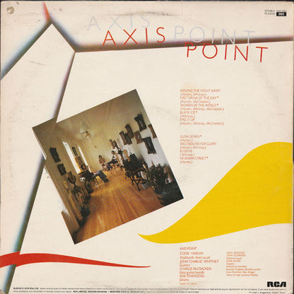 Axis Point : Axis Point (LP, Album)