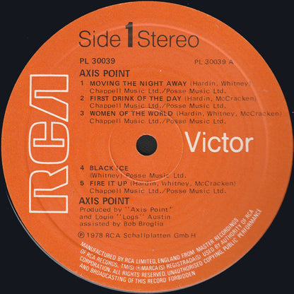 Axis Point : Axis Point (LP, Album)