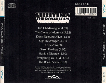 Steely Dan : The Royal Scam (CD, Album, RE)