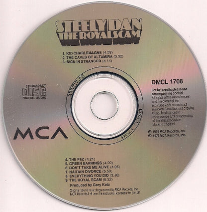 Steely Dan : The Royal Scam (CD, Album, RE)