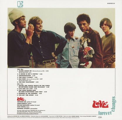 Love : Forever Changes (LP, Album, RE, 180)